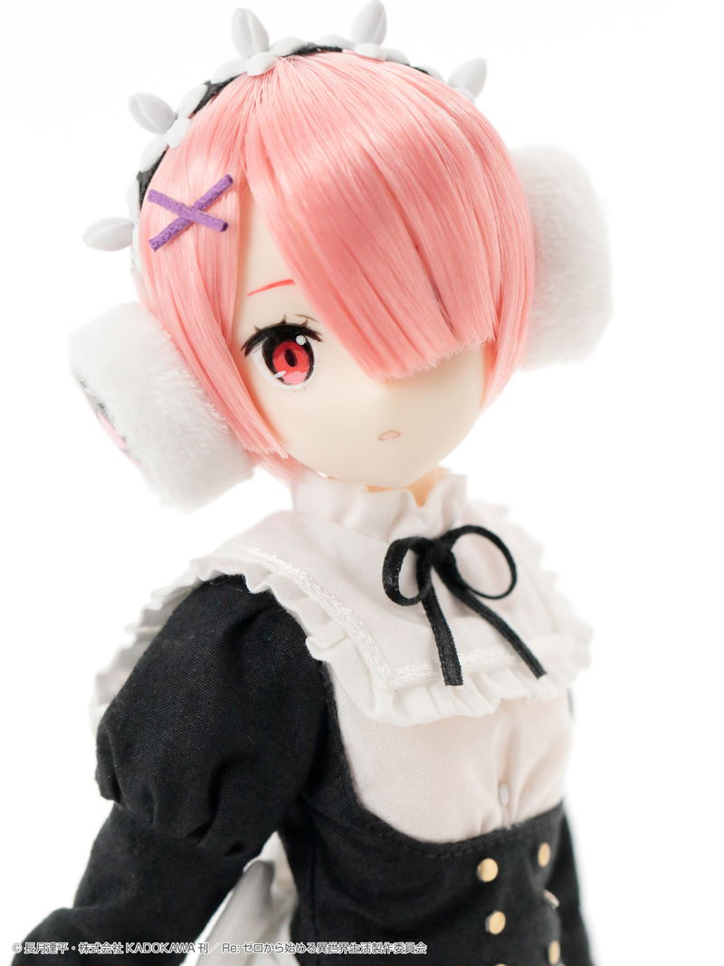 Re:Zero kara Hajimeru Isekai Seikatsu Memory Snow Pureneemo Character Series 1/6 Scale Fashion Doll: Ram image 6