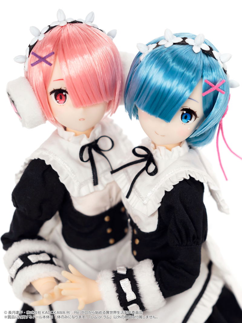 Re:Zero kara Hajimeru Isekai Seikatsu Memory Snow Pureneemo Character Series 1/6 Scale Fashion Doll: Ram image 8
