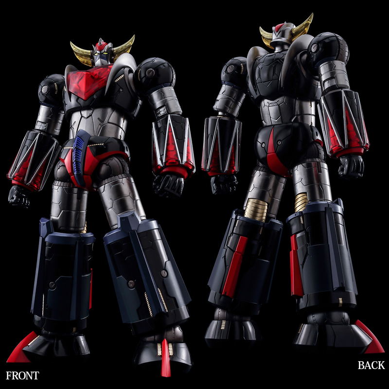 Riobot Grendizer: Grendizer & Spazer Set image 2