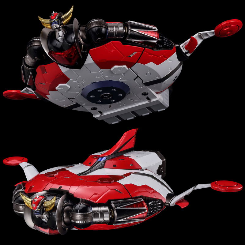 Riobot Grendizer: Grendizer & Spazer Set image 4