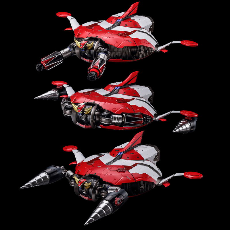 Riobot Grendizer: Grendizer & Spazer Set image 5