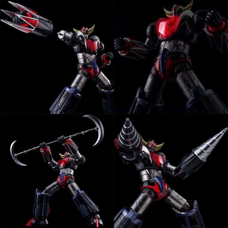 Riobot Grendizer: Grendizer & Spazer Set image 9
