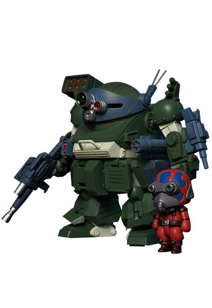 Robonimo 5PRO Armored Trooper Votoms: ATM-09-STTC Scope Dog Turbo Custom image 1