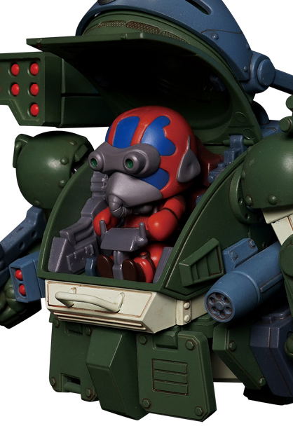 Robonimo 5PRO Armored Trooper Votoms: ATM-09-STTC Scope Dog Turbo Custom image 4