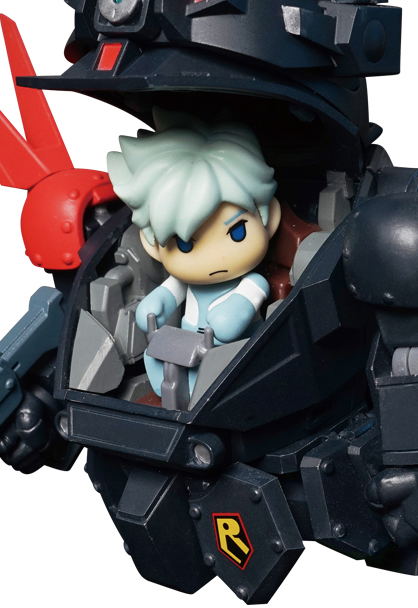 Robonimo 5PRO Armored Trooper Votoms: X ATH-P-RSC Blood Sucker image 4