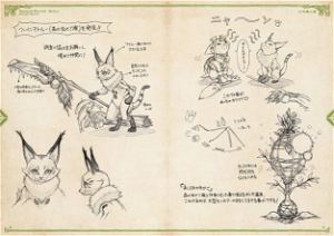 Sketches Traveler's Journal - Monster Hunter: World Editor's Log
