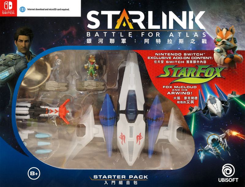Nintendo Switch - Starlink: Battle for Atlas [Starter Pack]
