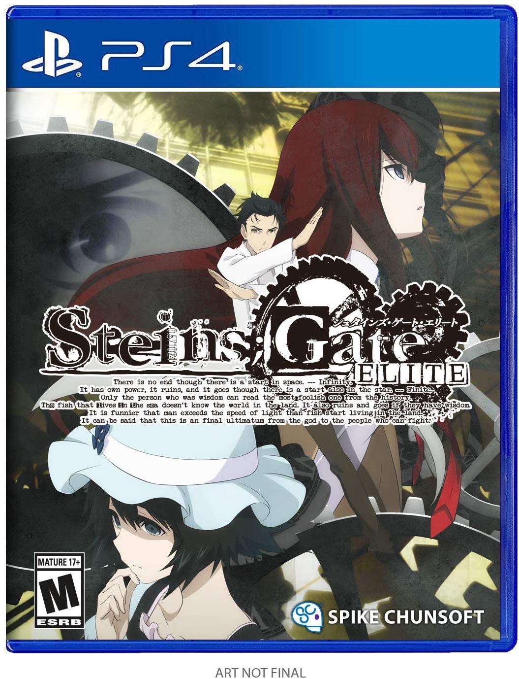 Steins;Gate Elite [Limited Edition] for PlayStation 4