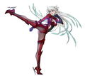 Super Figure Art Collection Juushinki Pandora: Queenie Yo thumbnail 1