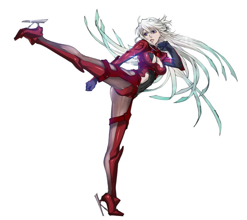 Super Figure Art Collection Juushinki Pandora: Queenie Yo image 1
