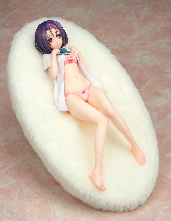 To Love-Ru Darkness 1/7 Scale Pre-Painted Figure: Haruna Sairenji image 5