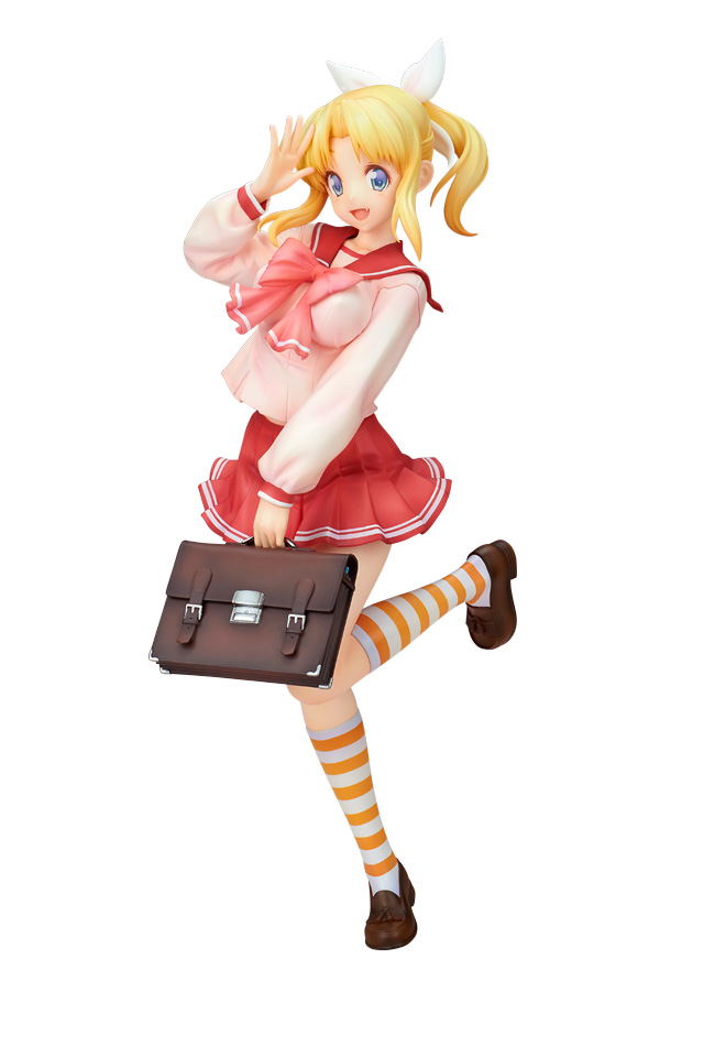 ToHeart 1/7 Scale Pre-Painted Figure: Lemmy Miyauchi image 1