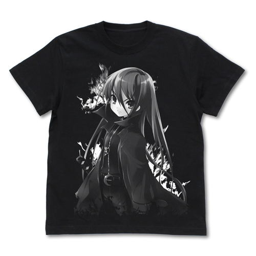 Shakugan No Shana Original Edition - Shana T-shirt Black (M Size) image 1