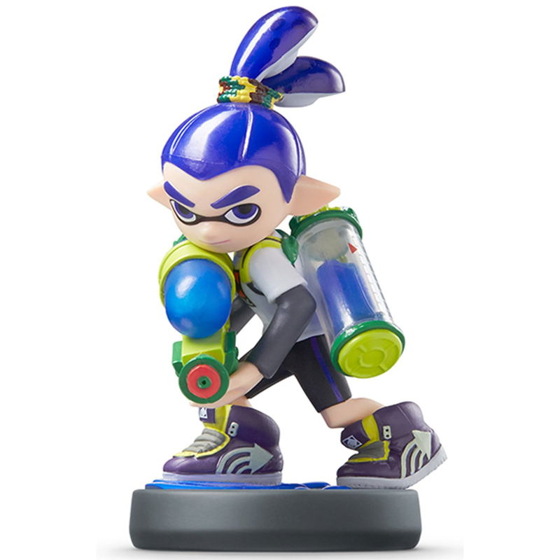 amiibo Splatoon Series Figure (Boy) (Re-run) image 2
