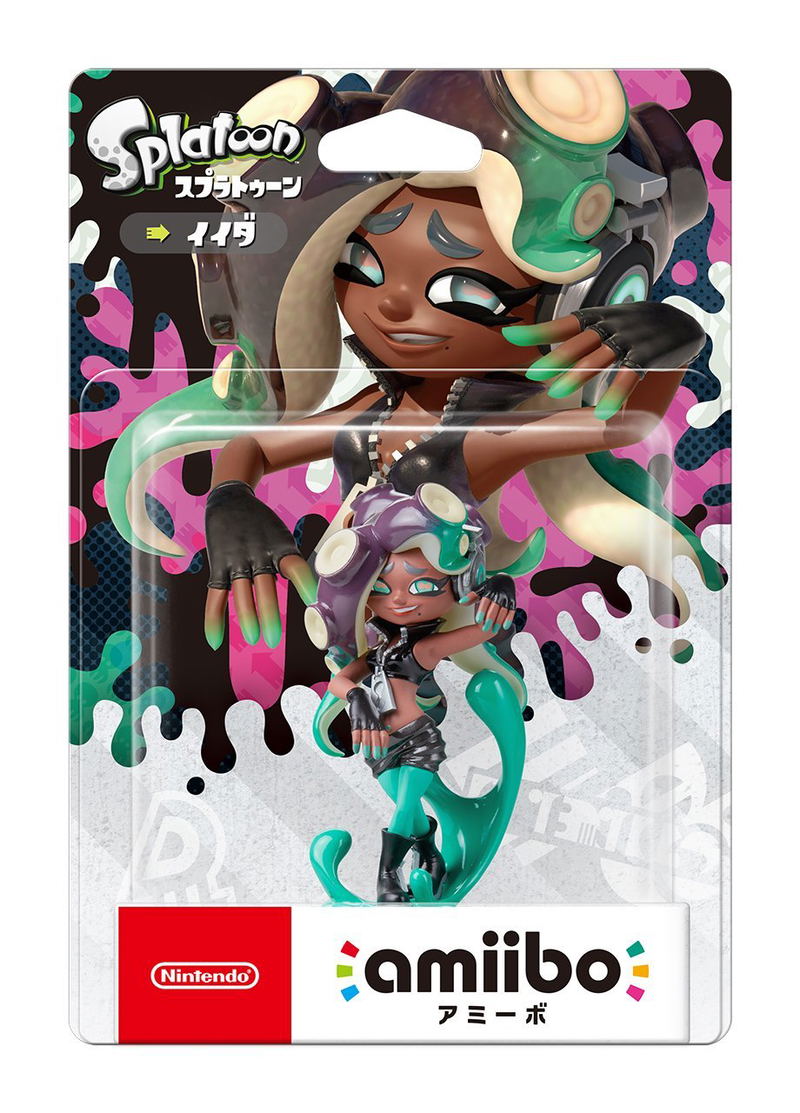 amiibo Splatoon 2 Series Figure (Ida) (Re-run) image 1