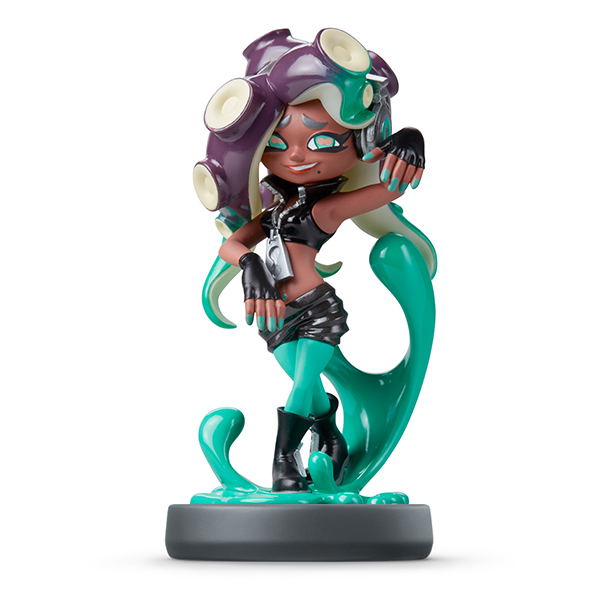 amiibo Splatoon 2 Series Figure (Ida) (Re-run) image 2