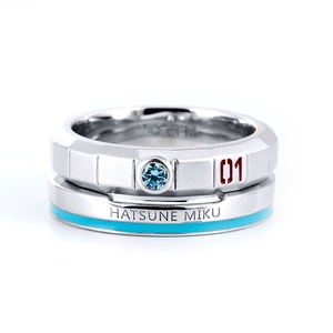 Hatsune Miku Combination Ring_