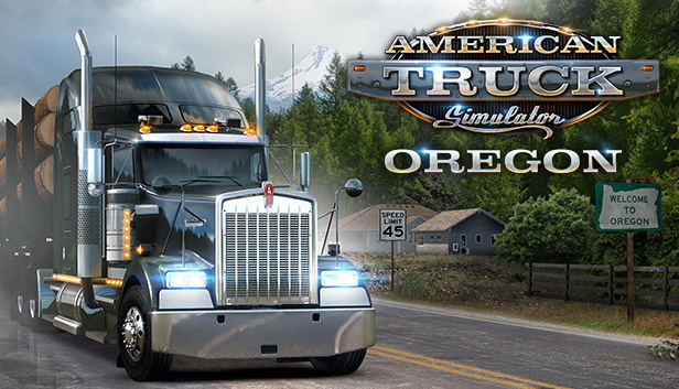 American Truck Simulator: Oregon (DLC) DLC STEAM digital — Import Game Deal