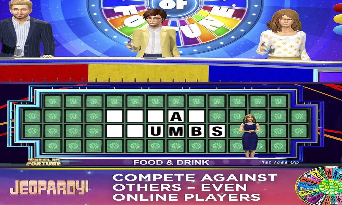 America's Greatest Game Shows: Wheel Of Fortune & Jeopardy! For ...