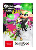 amiibo Splatoon Series Figure (Boy Neon Green) (Re-run) thumbnail 1