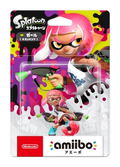 amiibo Splatoon Series Figure (Girl Neon Pink) Re-run) thumbnail 1