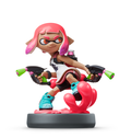 amiibo Splatoon Series Figure (Girl Neon Pink) Re-run) thumbnail 2