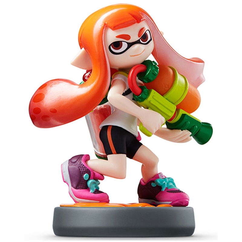 amiibo Splatoon Series Figure (Girl) (Re-run) image 2