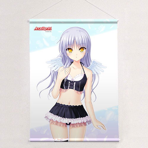 Angel Beats! B2 Wall Scroll: Kanade / Swimwear image 1