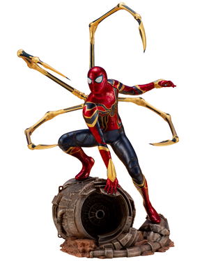 ARTFX+ Avengers Infinity War 1/10 Scale Pre-Painted Figure: Iron Spider -Infinity War-_