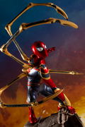 ARTFX+ Avengers Infinity War 1/10 Scale Pre-Painted Figure: Iron Spider -Infinity War- thumbnail 12