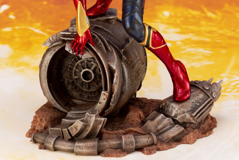 ARTFX+ Avengers Infinity War 1/10 Scale Pre-Painted Figure: Iron Spider -Infinity War- image 13