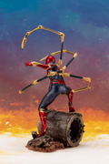 ARTFX+ Avengers Infinity War 1/10 Scale Pre-Painted Figure: Iron Spider -Infinity War- thumbnail 5