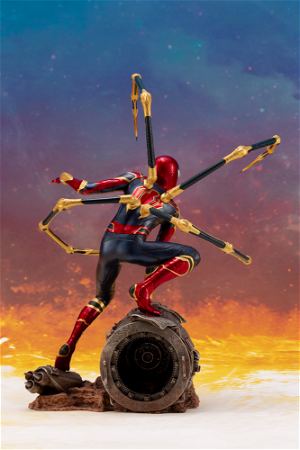 ARTFX+ Avengers Infinity War 1/10 Scale Pre-Painted Figure: Iron Spider -Infinity War-