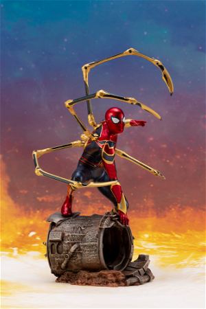 ARTFX+ Avengers Infinity War 1/10 Scale Pre-Painted Figure: Iron Spider -Infinity War-