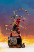 ARTFX+ Avengers Infinity War 1/10 Scale Pre-Painted Figure: Iron Spider -Infinity War- thumbnail 7