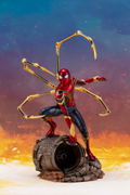 ARTFX+ Avengers Infinity War 1/10 Scale Pre-Painted Figure: Iron Spider -Infinity War- thumbnail 8