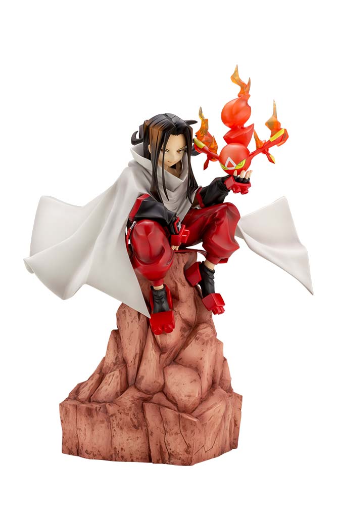 ARTFX J Shaman King 1/8 Scale Pre-Painted Figure Hao [KOTOBUKIYA Shop Exclusive] image 2