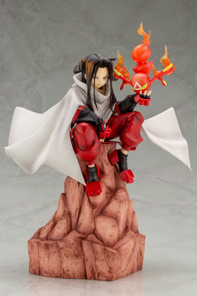 ARTFX J Shaman King 1/8 Scale Pre-Painted Figure Hao [KOTOBUKIYA Shop Exclusive] image 3