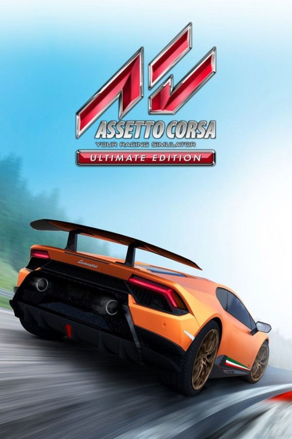 Assetto Corsa (Ultimate Edition) <span class="ext" style="background-color: #2a475e; color: #FFFFFF;">STEAM</span> <span class="ext ext_digital">digital</span> image 1