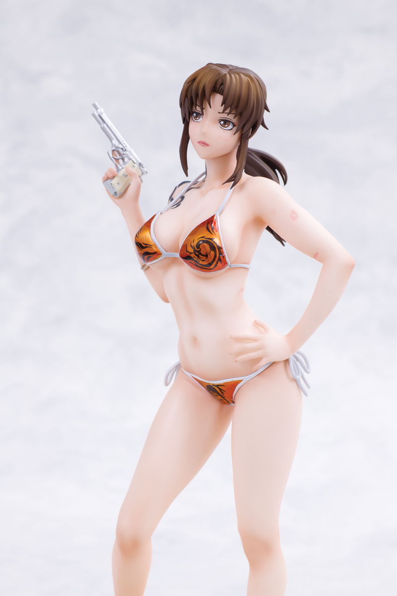 Black Lagoon 1/6 Scale Pre-Painted Figure: Revy -Swimsuit Ver.II- image 2