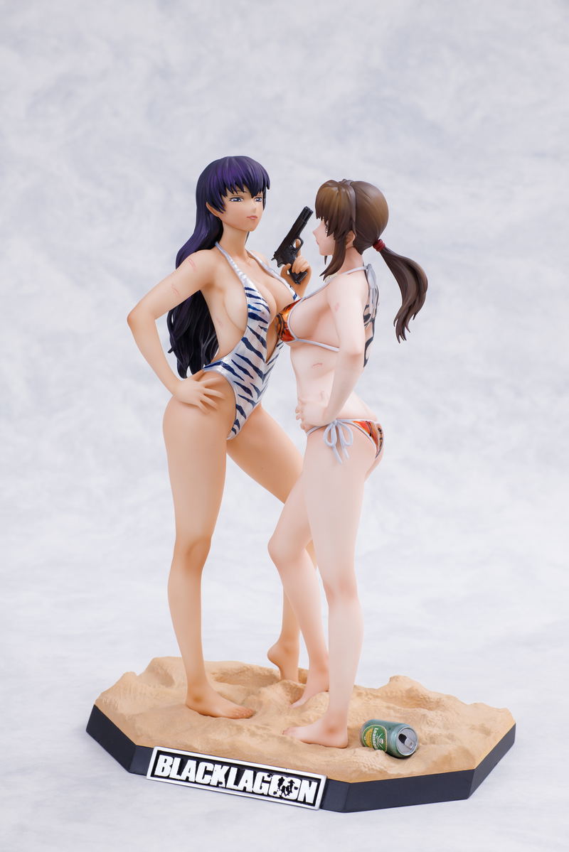 Black Lagoon 1/6 Scale Pre-Painted Figure: Revy -Swimsuit Ver.II- image 6