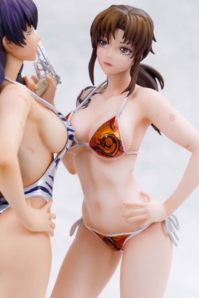Black Lagoon 1/6 Scale Pre-Painted Figure: Revy -Swimsuit Ver.II- image 8