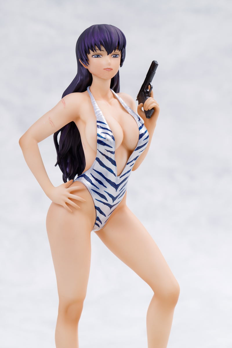 Black Lagoon 1/6 Scale Pre-Painted Figure: Roberta -Swimsuit Ver.II- image 1