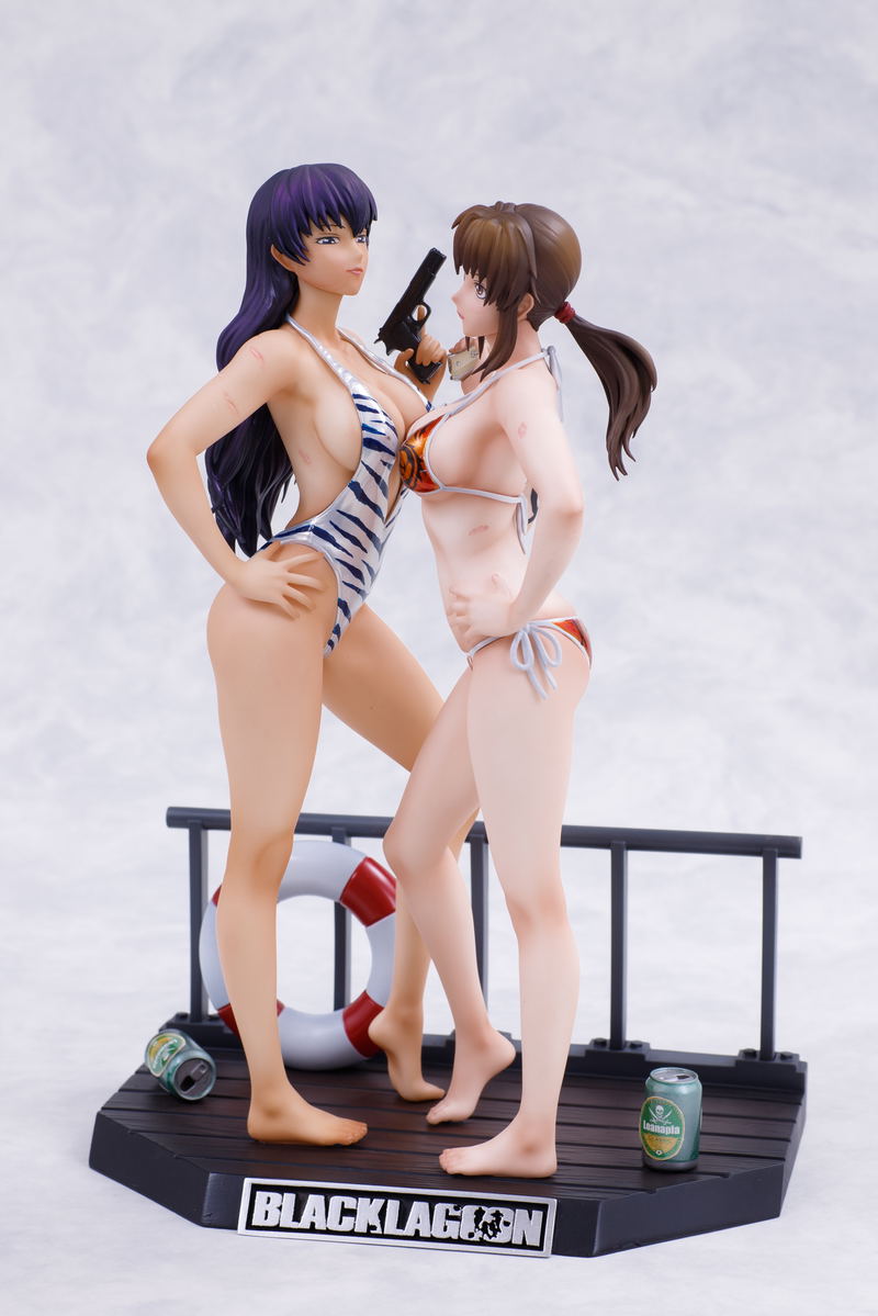 Black Lagoon 1/6 Scale Pre-Painted Figure: Roberta -Swimsuit Ver.II- image 2