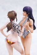 Black Lagoon 1/6 Scale Pre-Painted Figure: Roberta -Swimsuit Ver.II- thumbnail 6