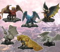 Capcom Figure Builder Monster Hunter Standard Model Plus Vol. 13 (Set of 6 pieces) (Re-run) thumbnail 1