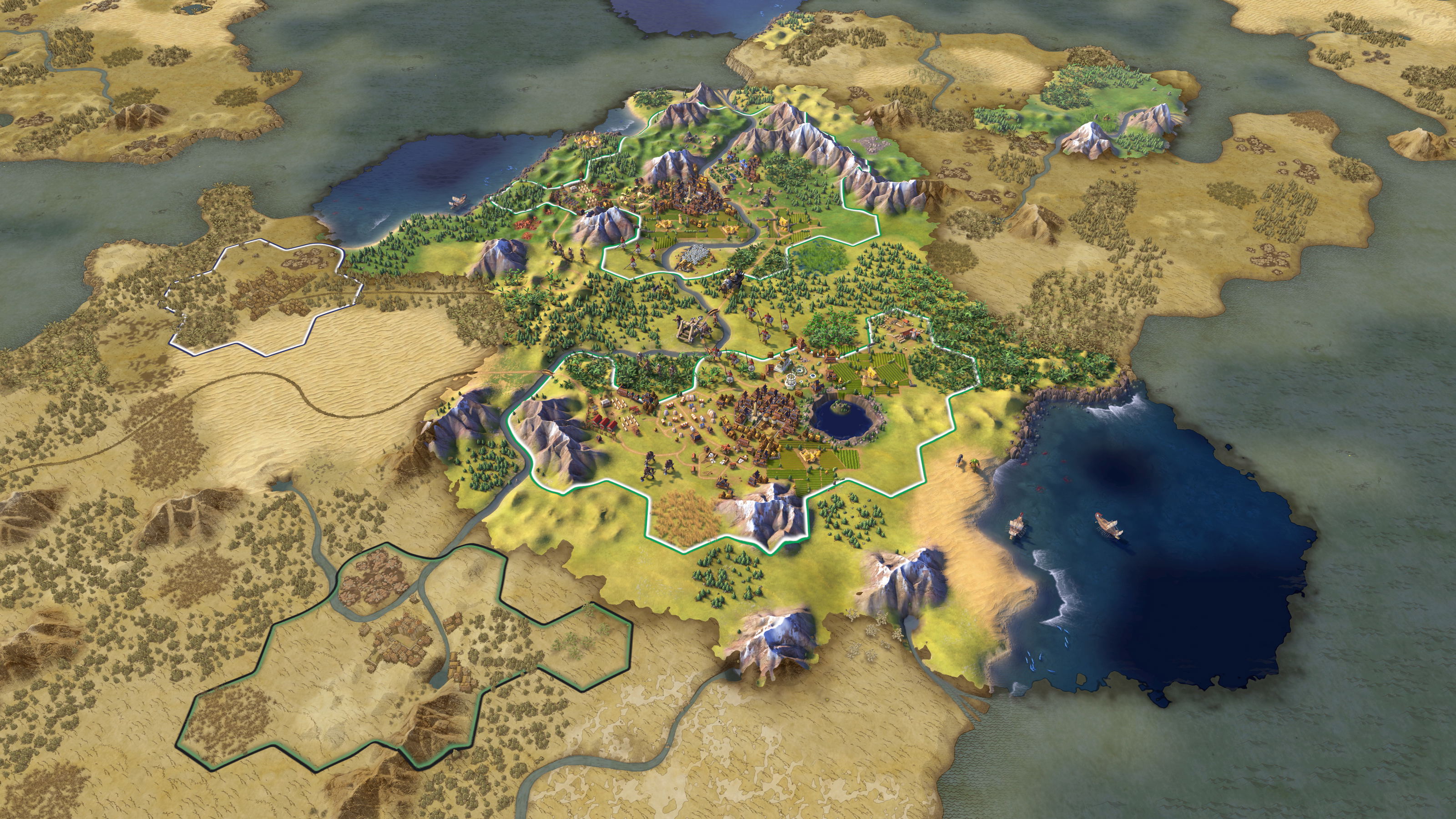 Sid Meier's Civilization VI (Digital Deluxe Edition) STEAM digital