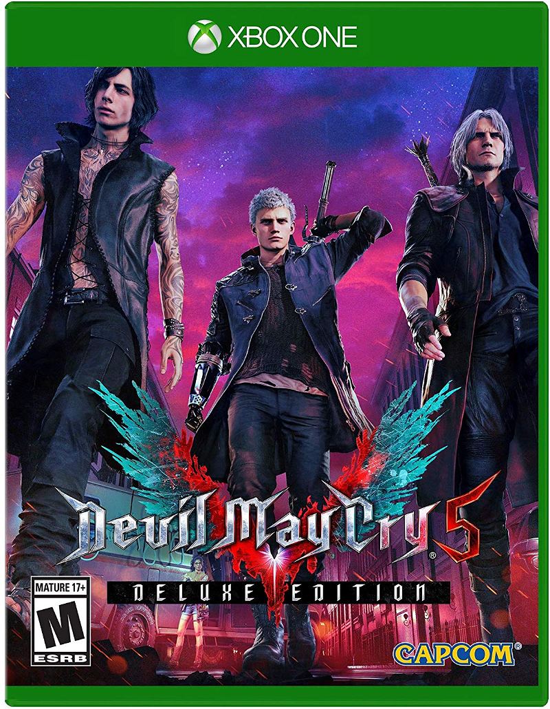 Devil May Cry 5 [Deluxe Edition] for Xbox One - Bitcoin
