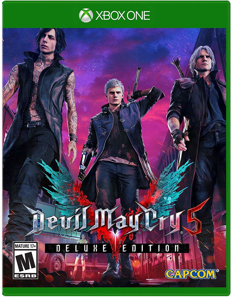 Devil May Cry 5 [Deluxe Edition] image 1