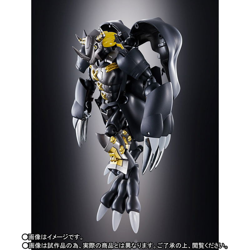 Digivolving Spirits 08 Digimon Adventure 02: BlackWarGreymon image 7